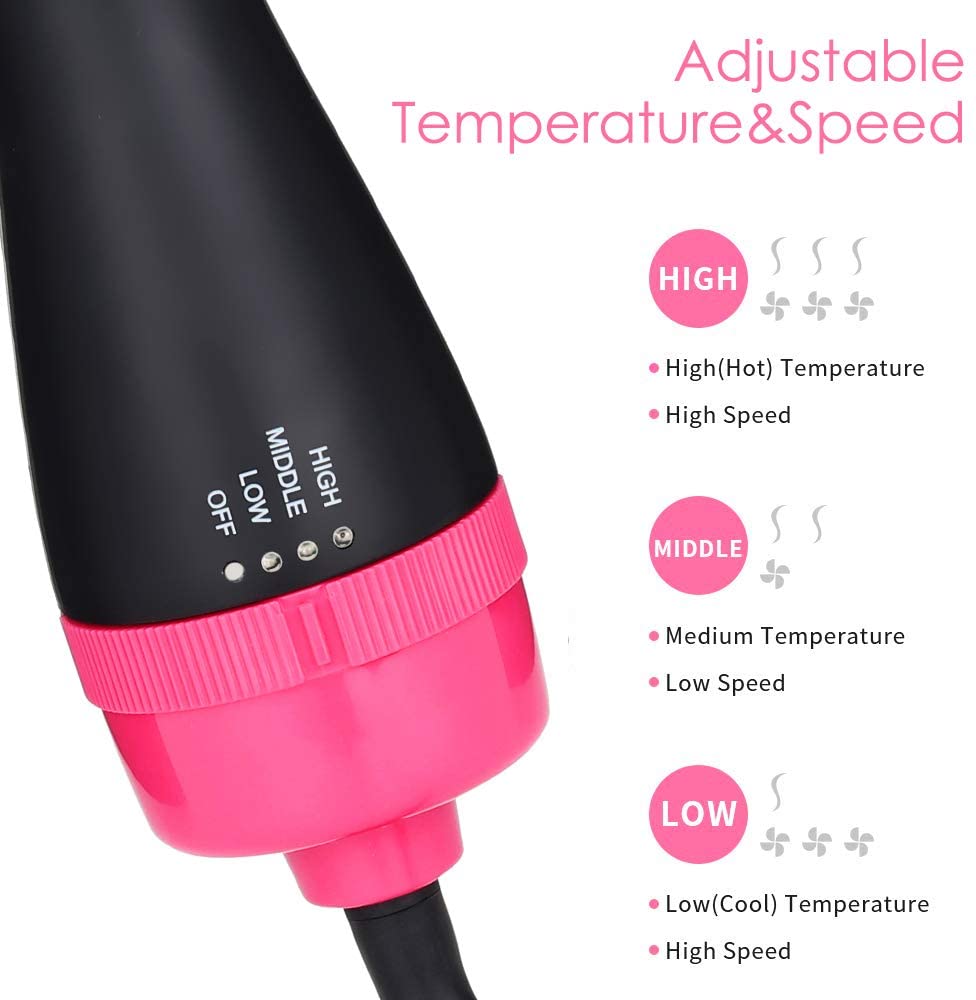 Hot Hair Brush